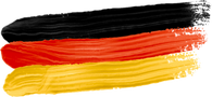 Germany Flag Paint